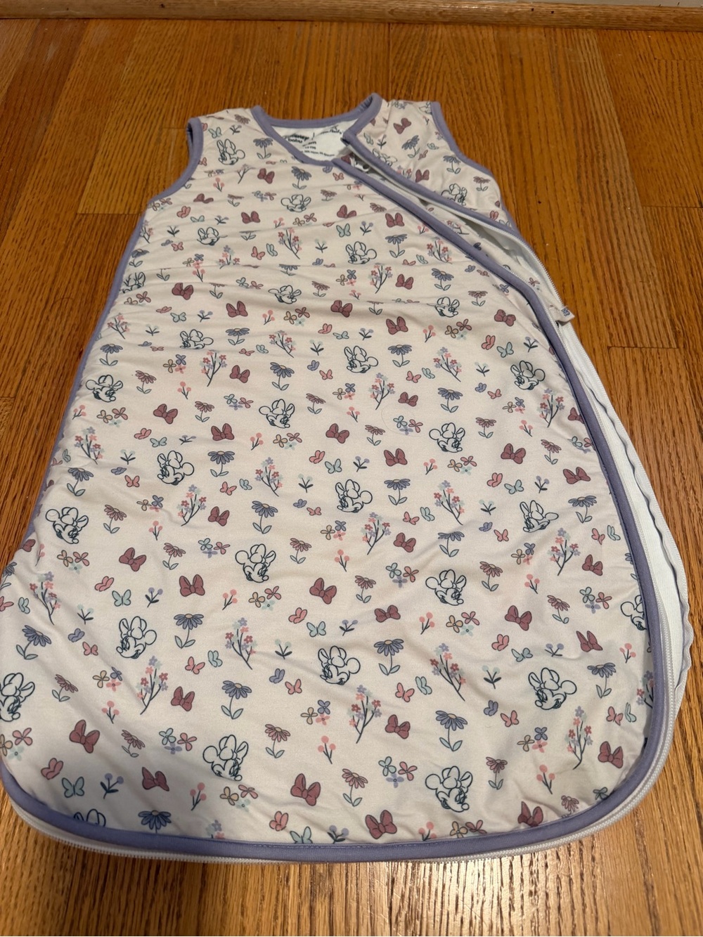 Copper and Pearl Weighted Disney Minnie Mouse Sleep Sack